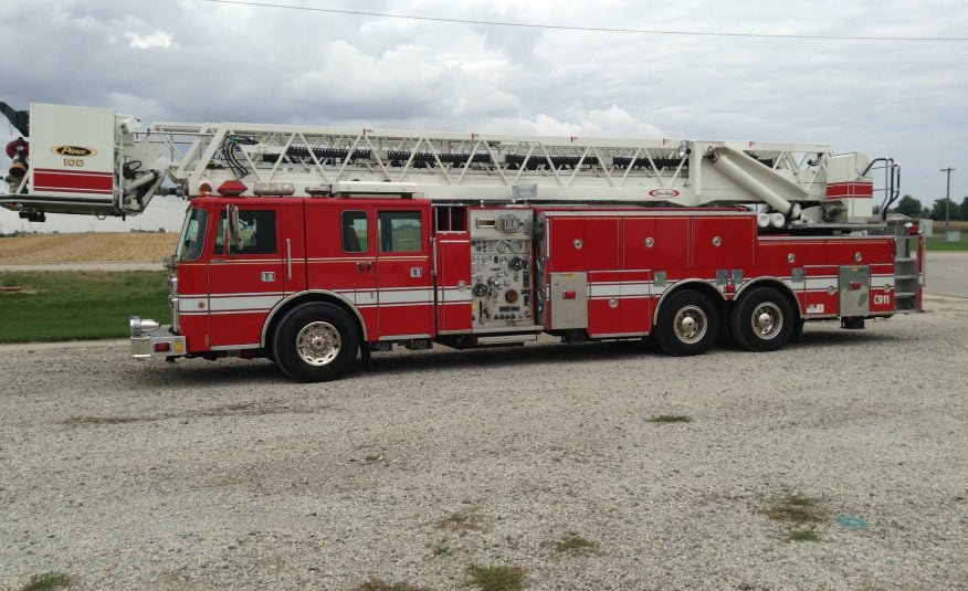 1997 Pierce 100Ft Platform #1166