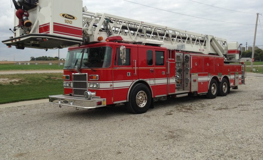 1997 Pierce 100Ft Platform #1166