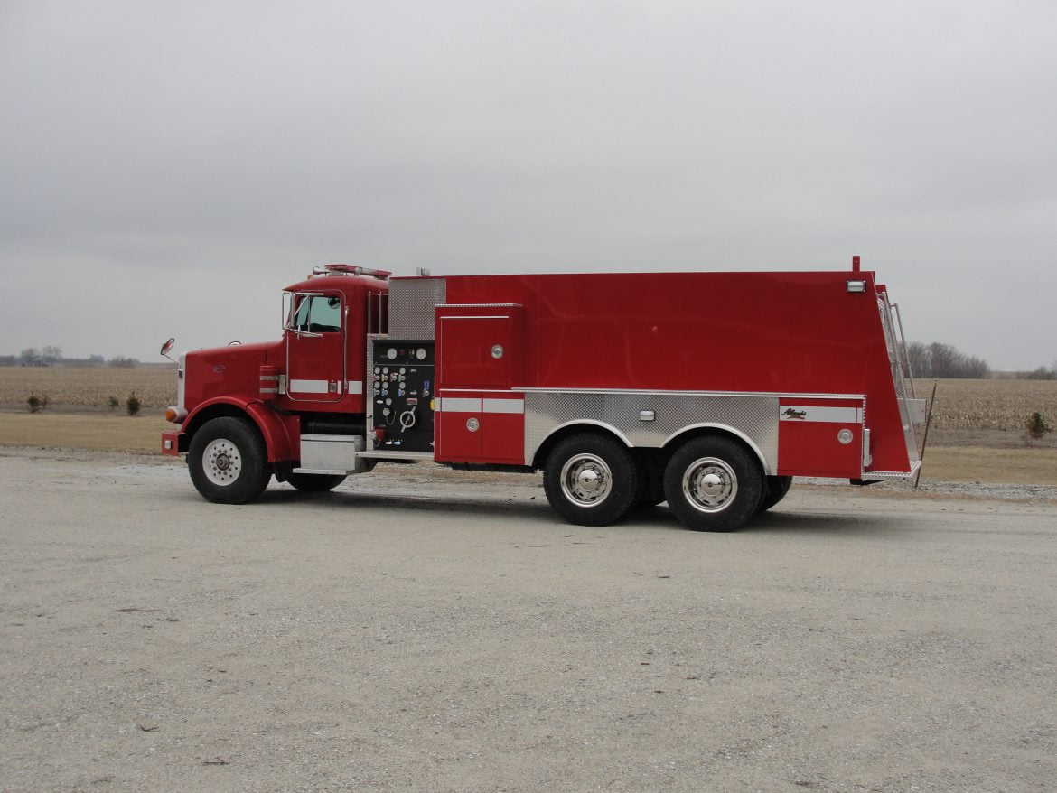 2001 Peterbilt 357 Chassis #A1211