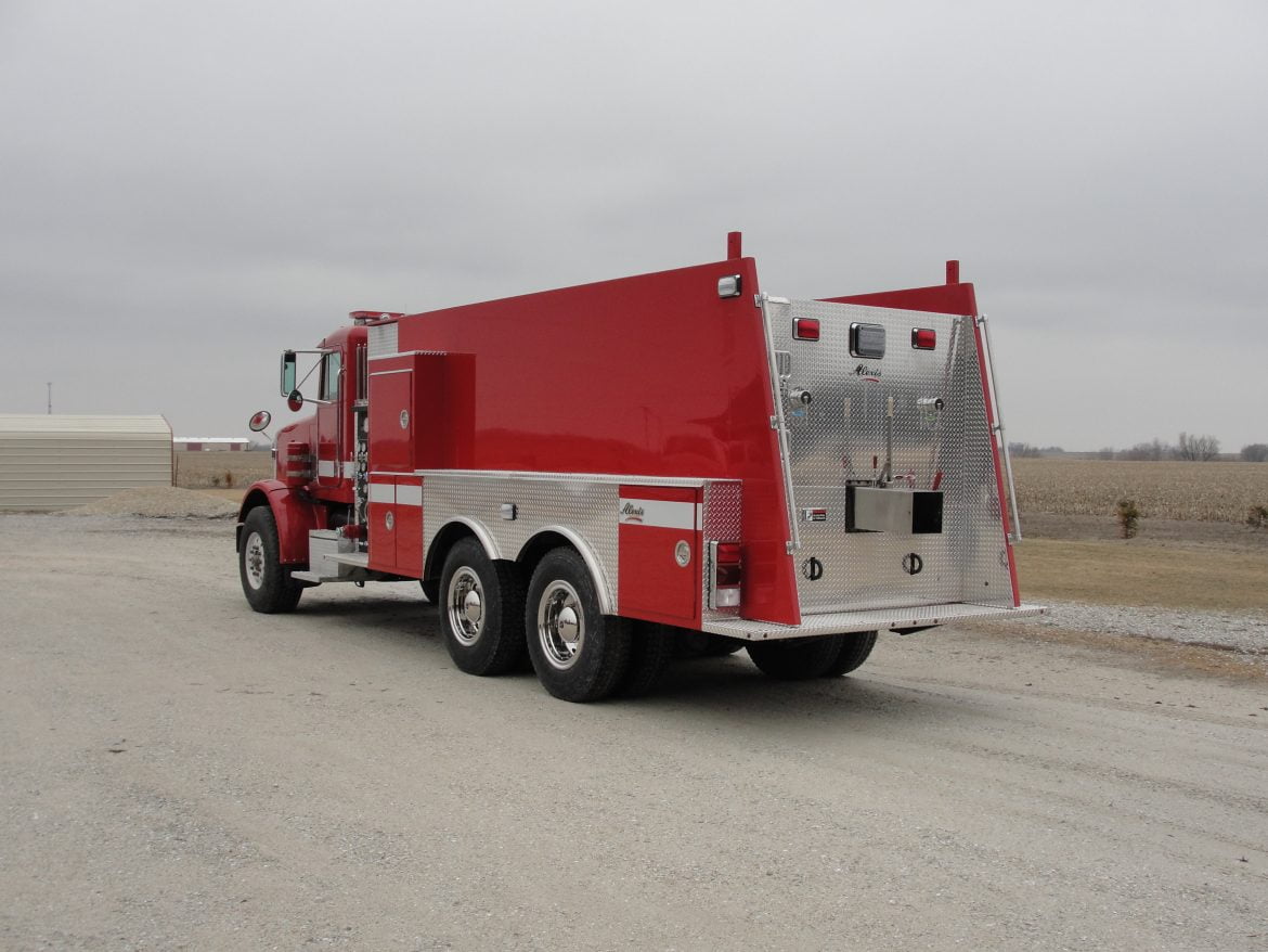 2001 Peterbilt 357 Chassis #A1211