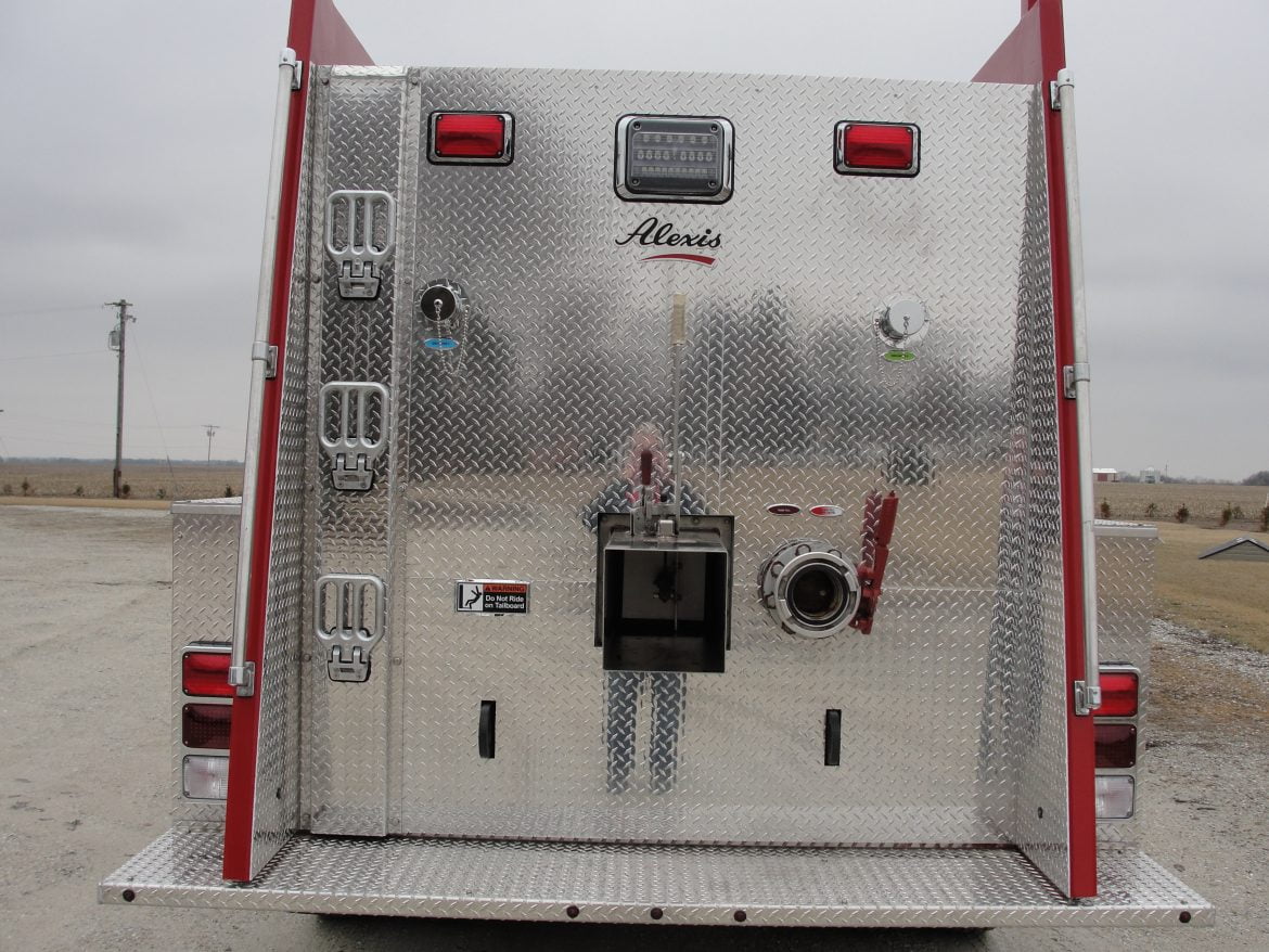 2001 Peterbilt 357 Chassis #A1211