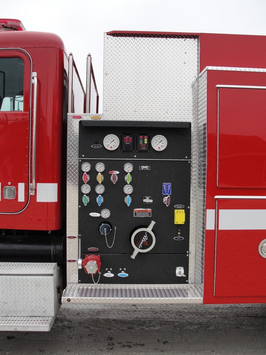 2001 Peterbilt 357 Chassis #A1211