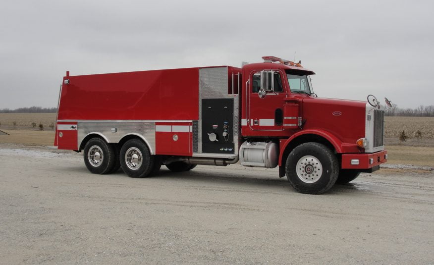 2001 Peterbilt 357 Chassis #A1211