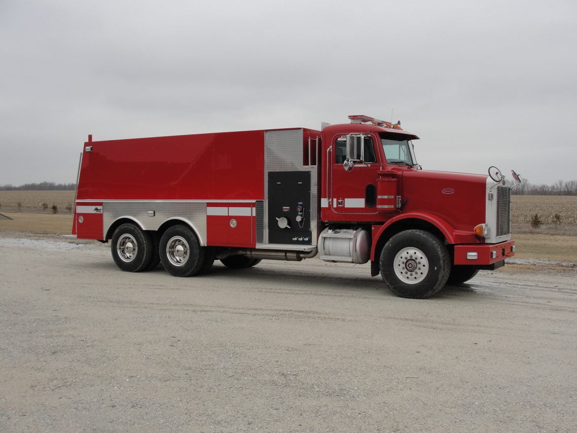2001 Peterbilt 357 Chassis #A1211