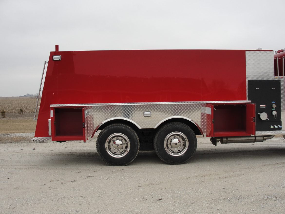 2001 Peterbilt 357 Chassis #A1211