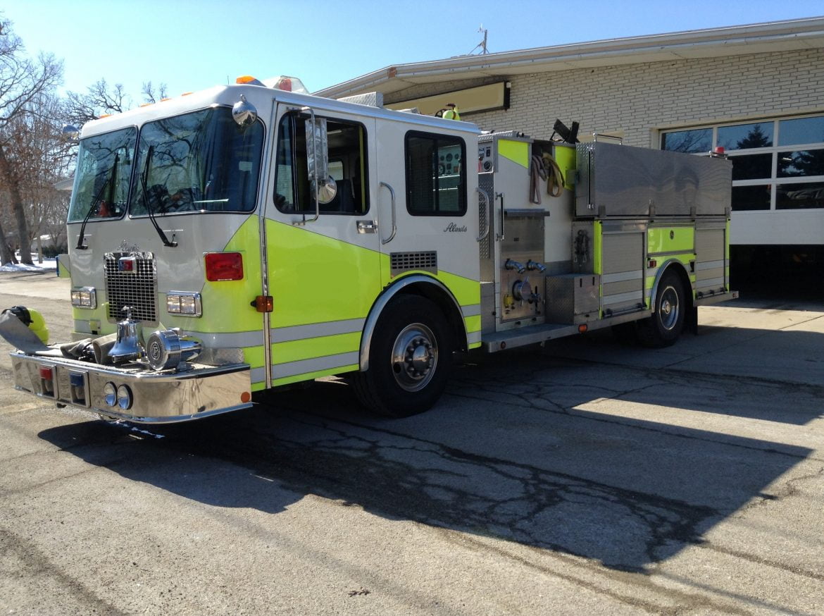 1991 Spartan Alexis Pumper Tanker #A71619