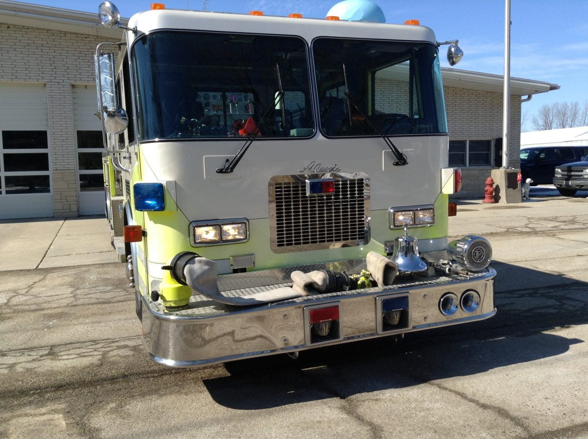 1991 Spartan Alexis Pumper Tanker #A71619