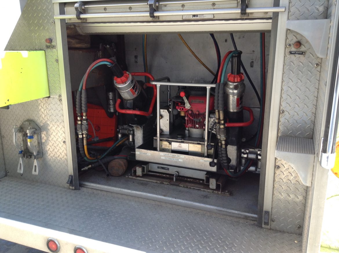 1991 Spartan Alexis Pumper Tanker #A71619