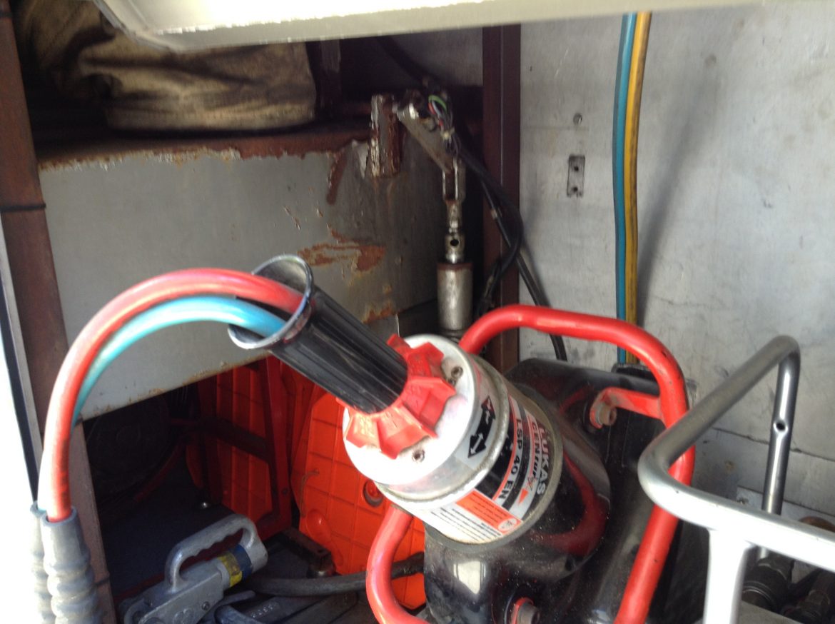 1991 Spartan Alexis Pumper Tanker #A71619