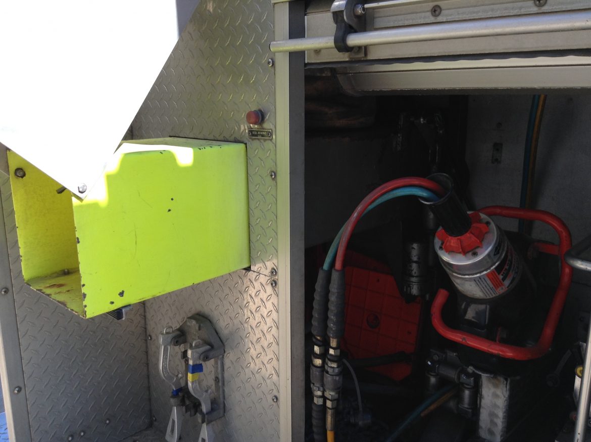 1991 Spartan Alexis Pumper Tanker #A71619