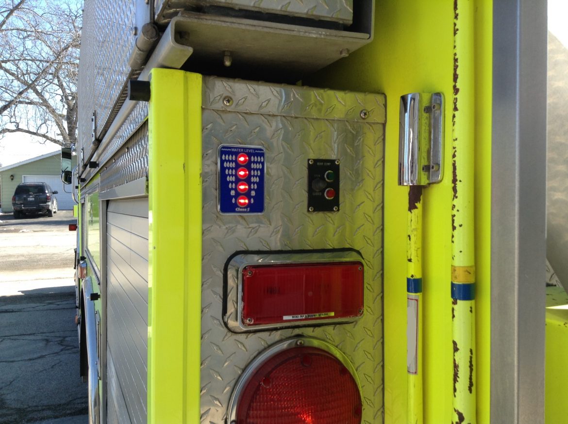 1991 Spartan Alexis Pumper Tanker #A71619