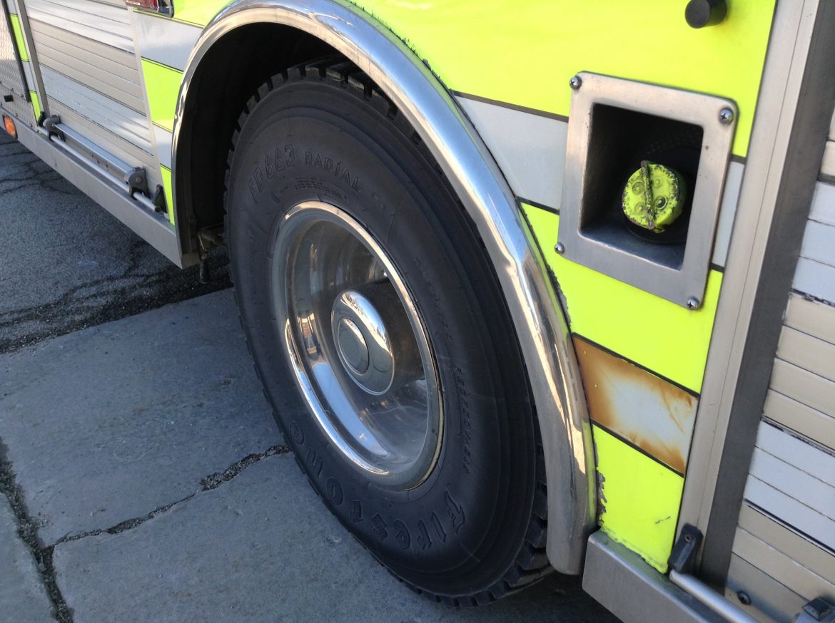 1991 Spartan Alexis Pumper Tanker #A71619