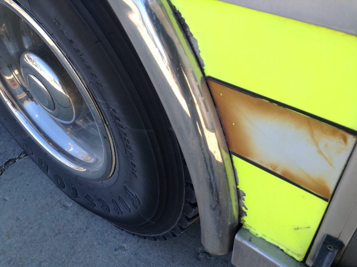 1991 Spartan Alexis Pumper Tanker #A71619