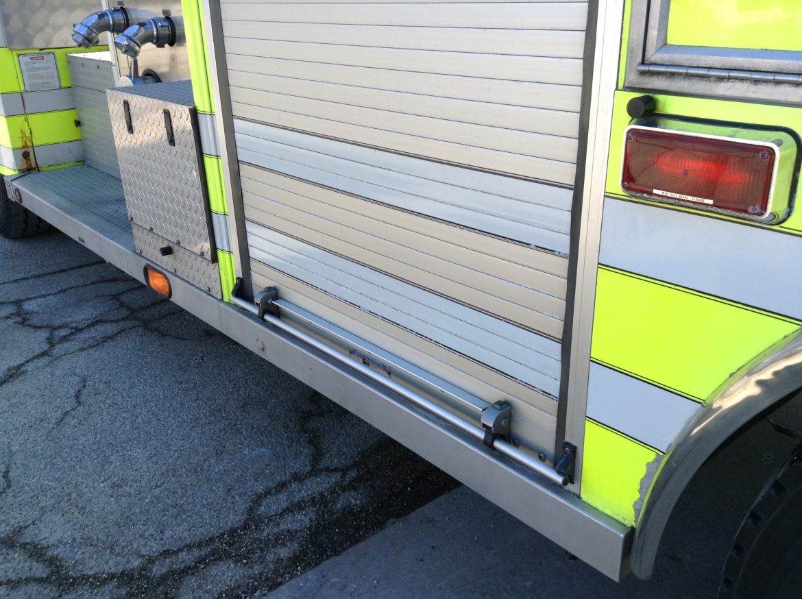 1991 Spartan Alexis Pumper Tanker #A71619