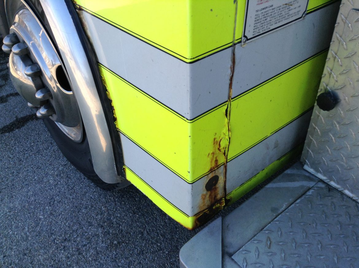 1991 Spartan Alexis Pumper Tanker #A71619