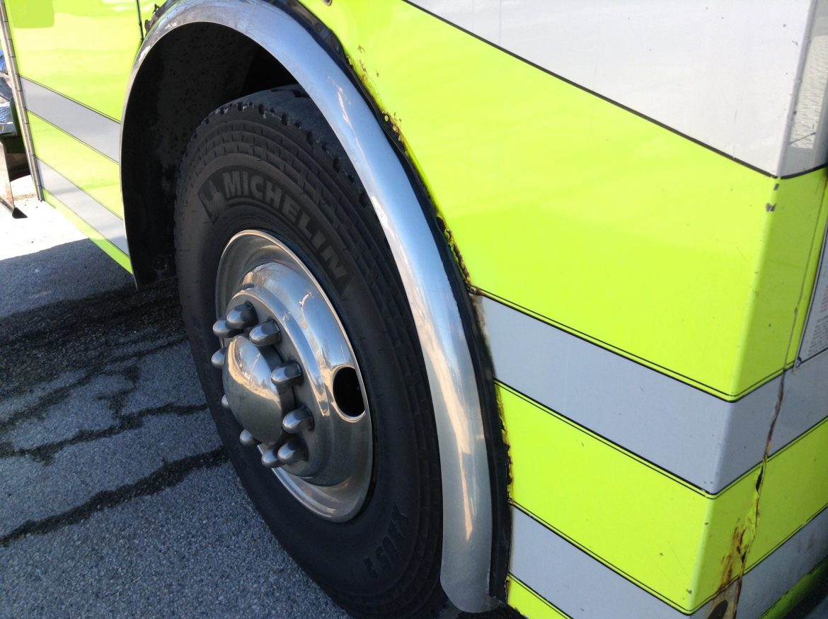 1991 Spartan Alexis Pumper Tanker #A71619