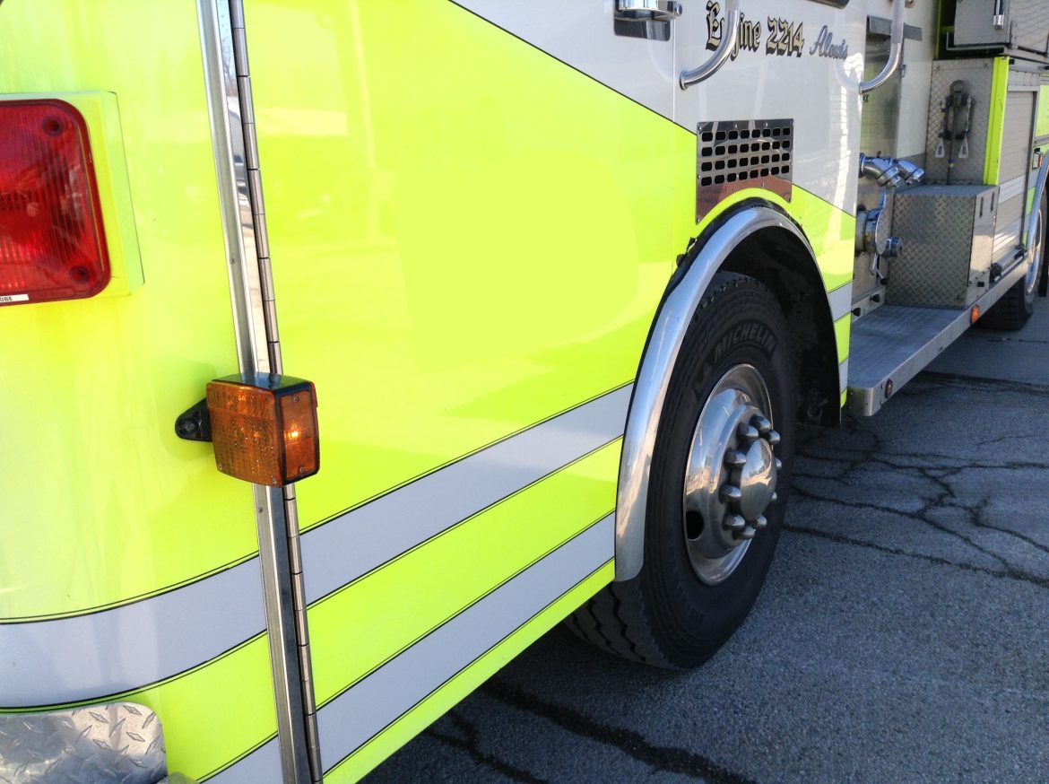 1991 Spartan Alexis Pumper Tanker #A71619