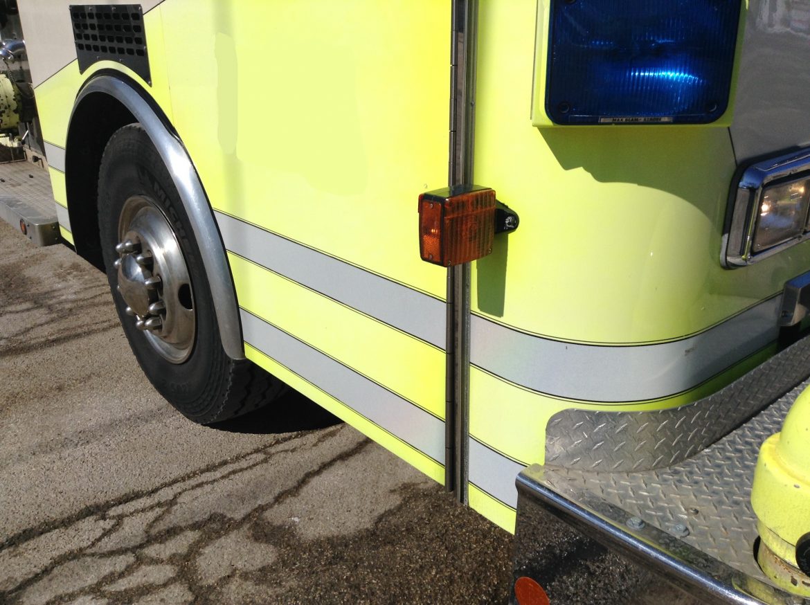 1991 Spartan Alexis Pumper Tanker #A71619