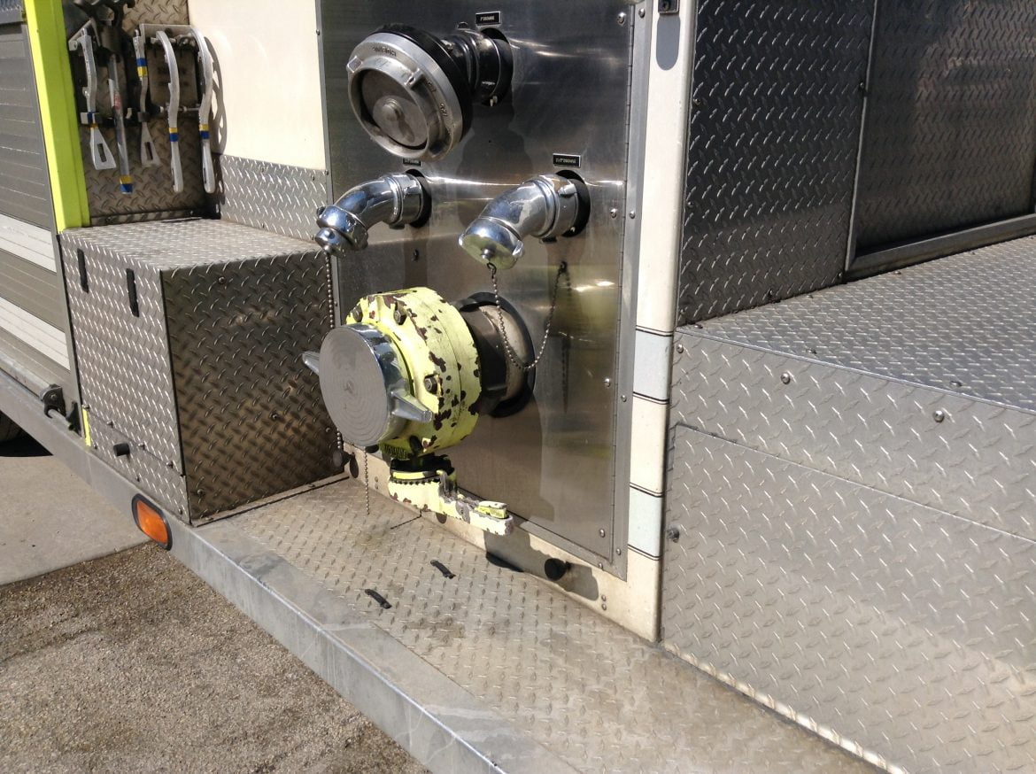 1991 Spartan Alexis Pumper Tanker #A71619