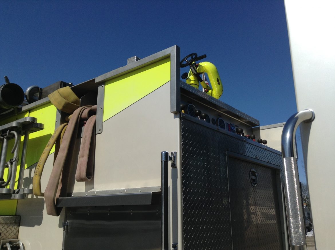 1991 Spartan Alexis Pumper Tanker #A71619