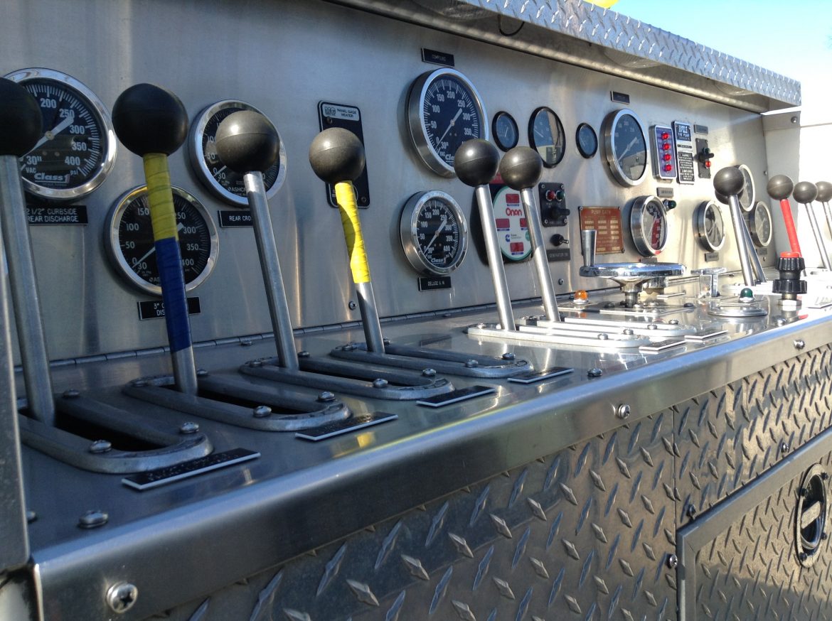 1991 Spartan Alexis Pumper Tanker #A71619