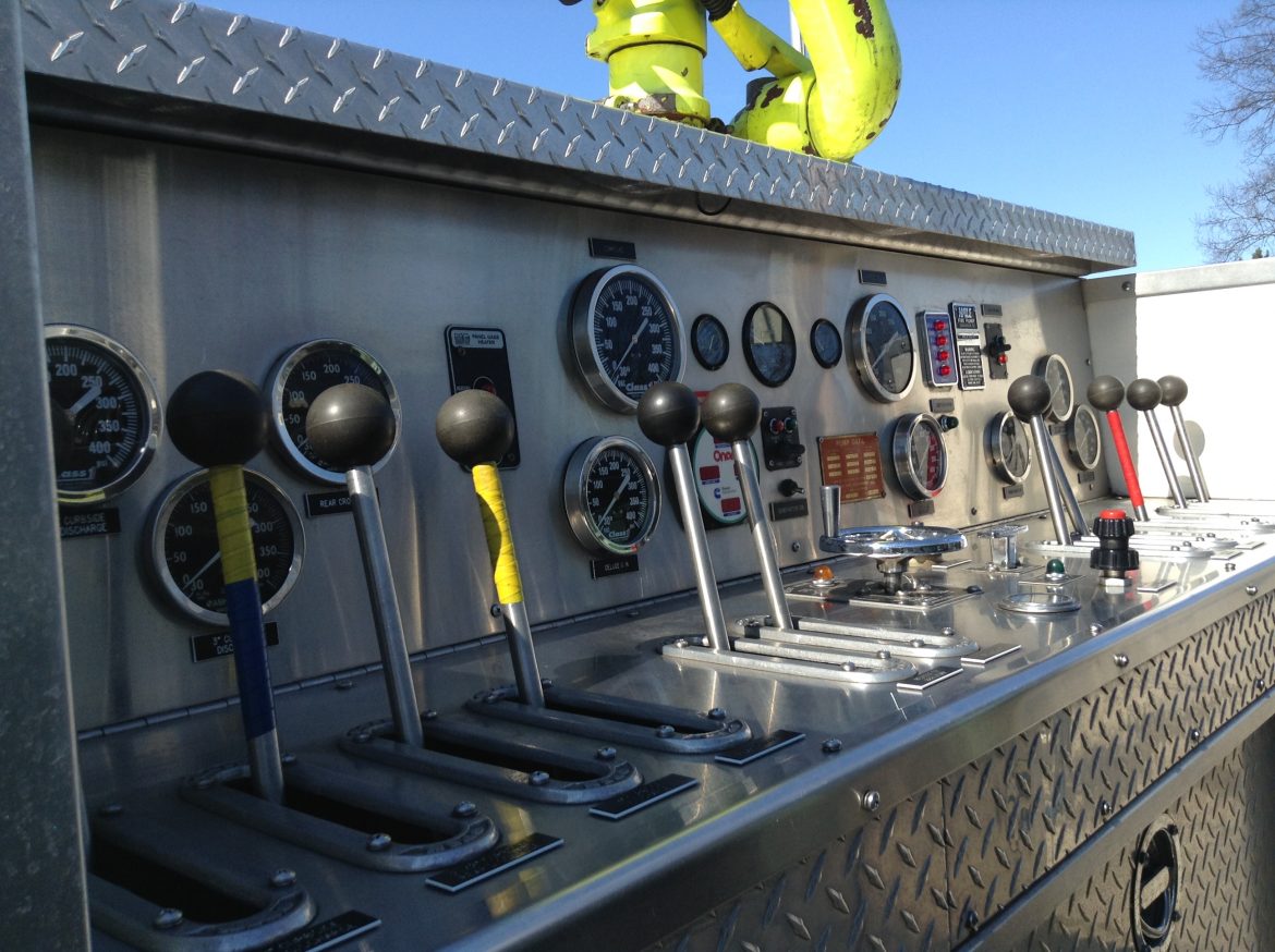 1991 Spartan Alexis Pumper Tanker #A71619