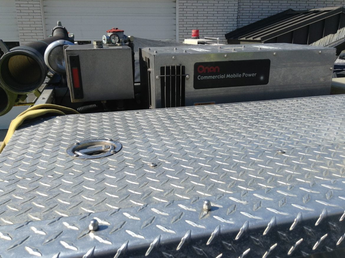 1991 Spartan Alexis Pumper Tanker #A71619