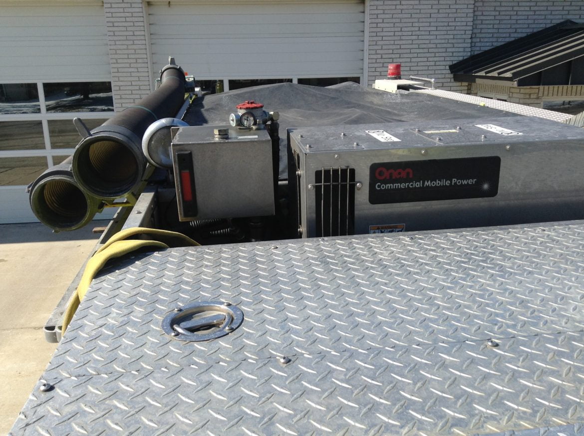 1991 Spartan Alexis Pumper Tanker #A71619