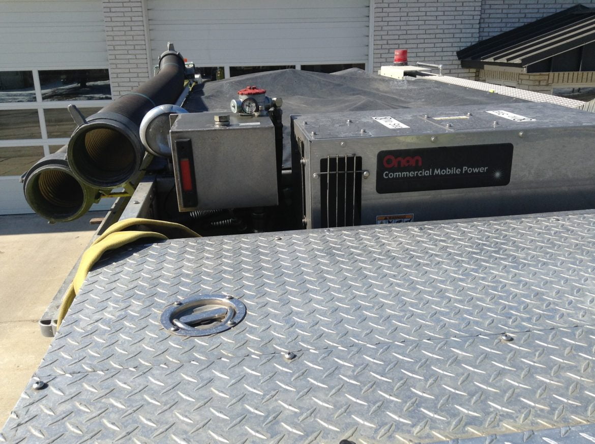 1991 Spartan Alexis Pumper Tanker #A71619