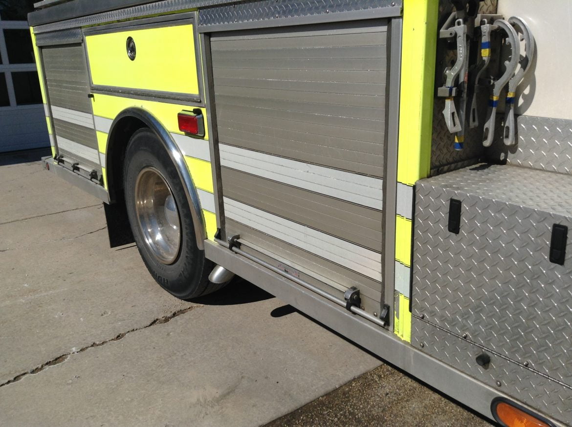 1991 Spartan Alexis Pumper Tanker #A71619