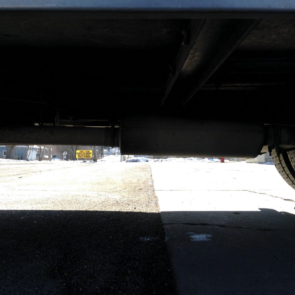 1991 Spartan Alexis Pumper Tanker #A71619