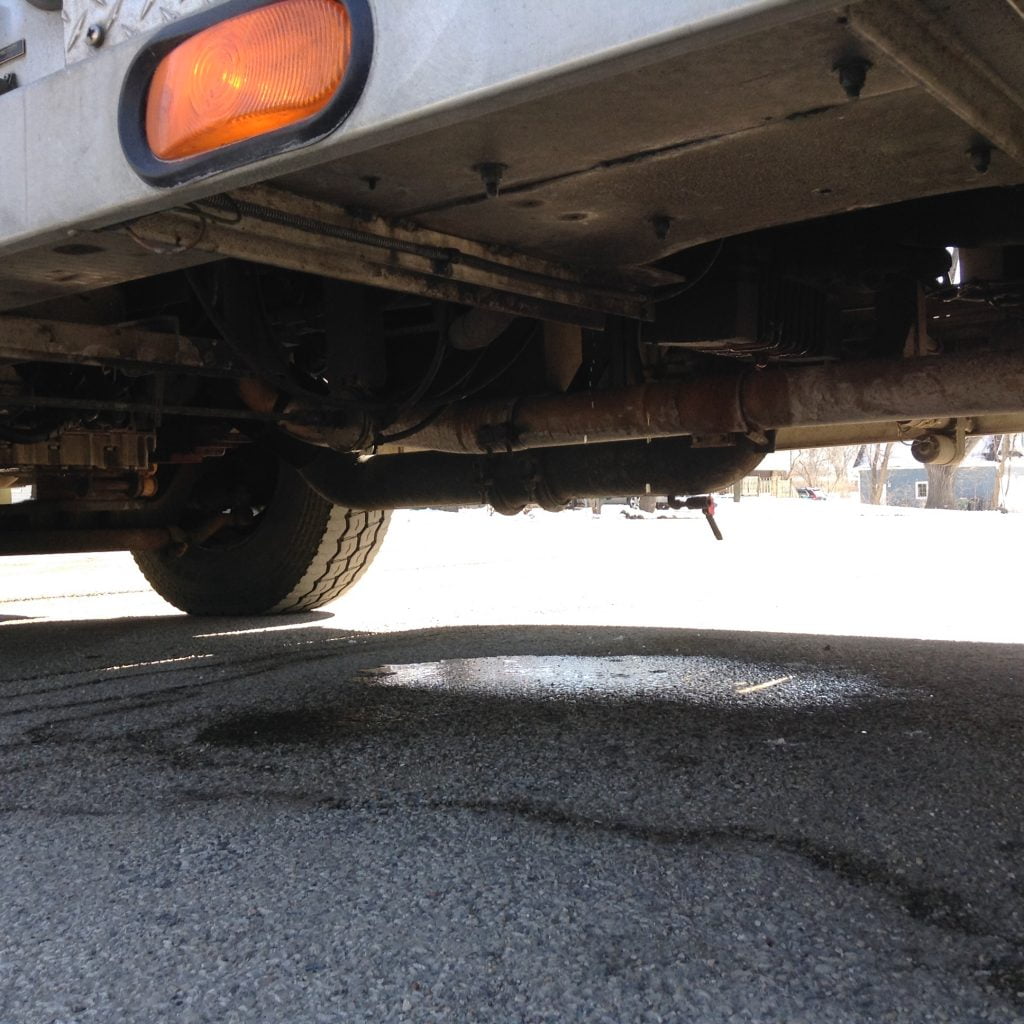 1991 Spartan Alexis Pumper Tanker #A71619