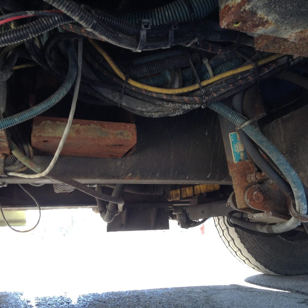 1991 Spartan Alexis Pumper Tanker #A71619