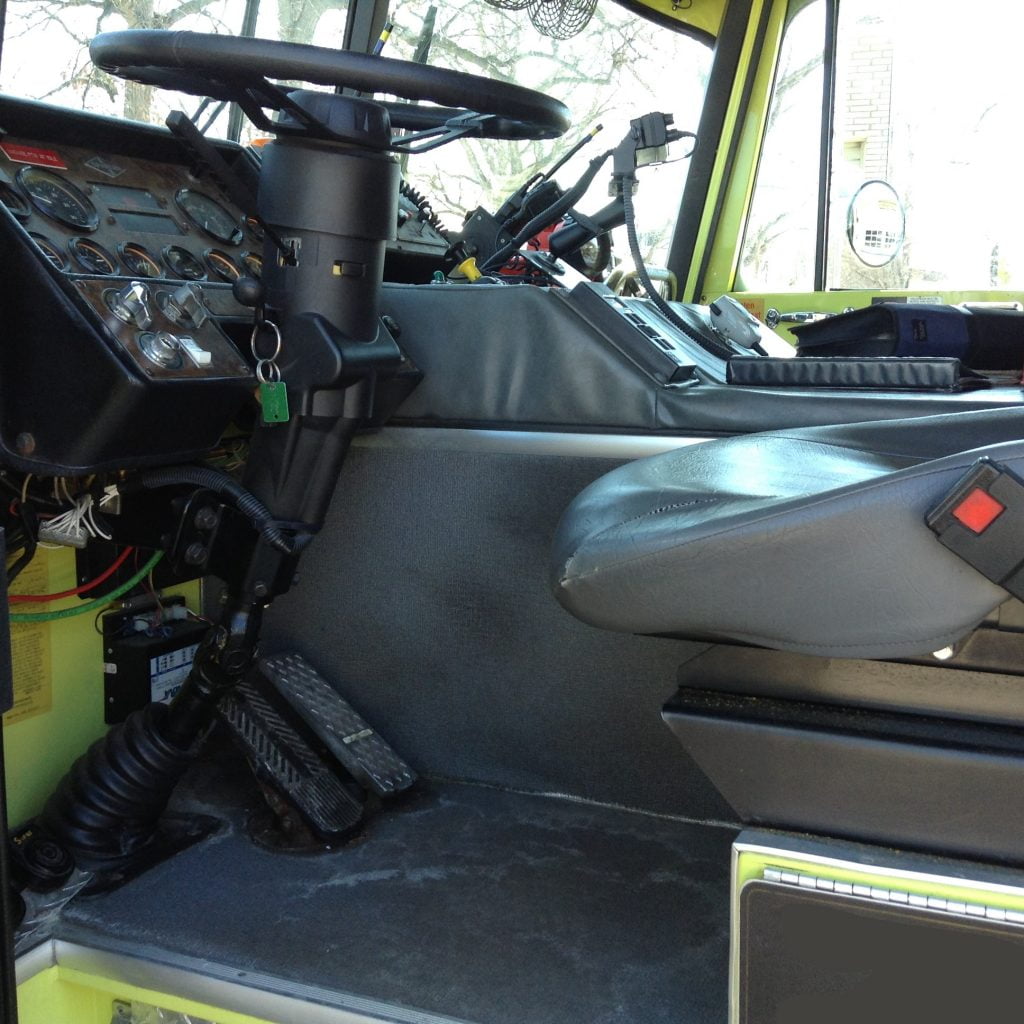 1991 Spartan Alexis Pumper Tanker #A71619