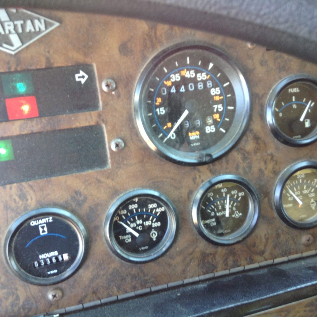 1991 Spartan Alexis Pumper Tanker #A71619