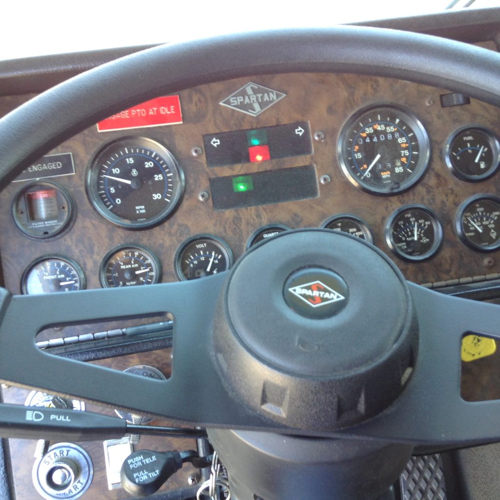 1991 Spartan Alexis Pumper Tanker #A71619