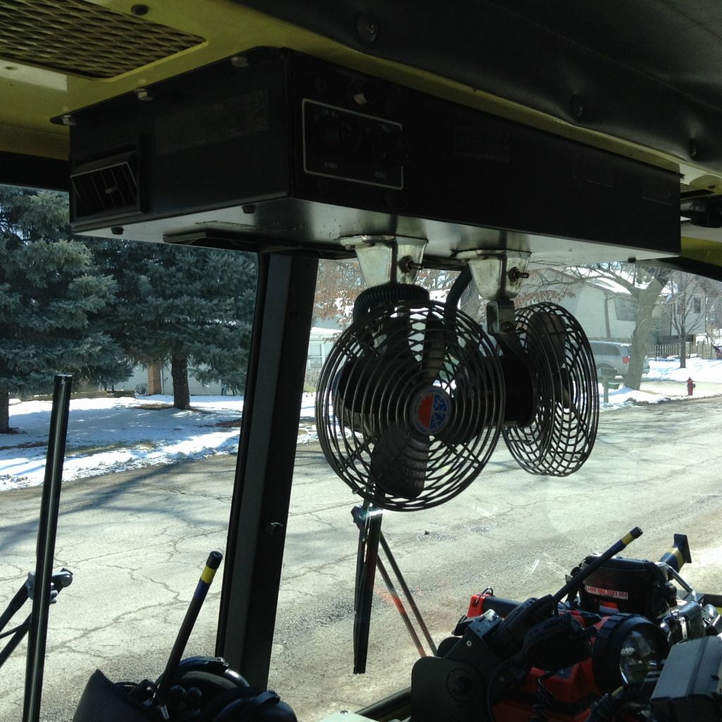 1991 Spartan Alexis Pumper Tanker #A71619