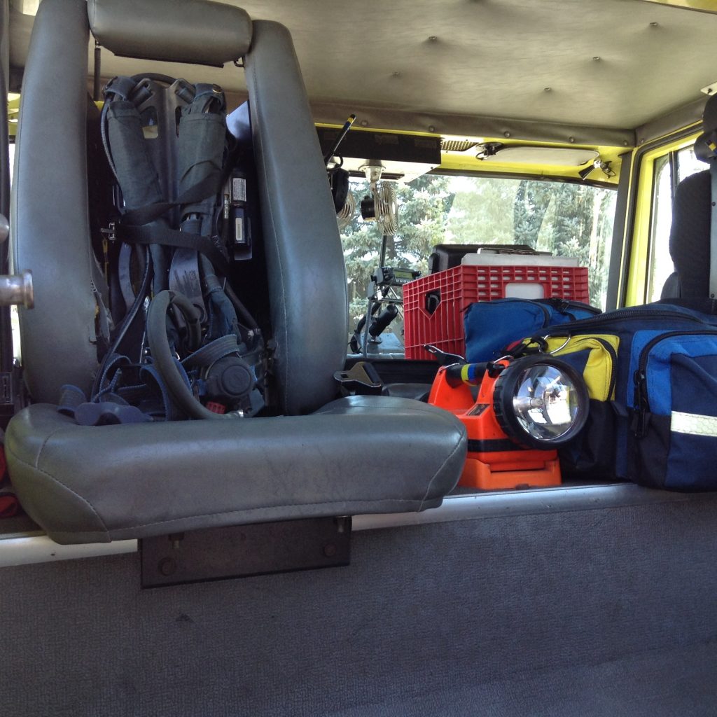 1991 Spartan Alexis Pumper Tanker #A71619