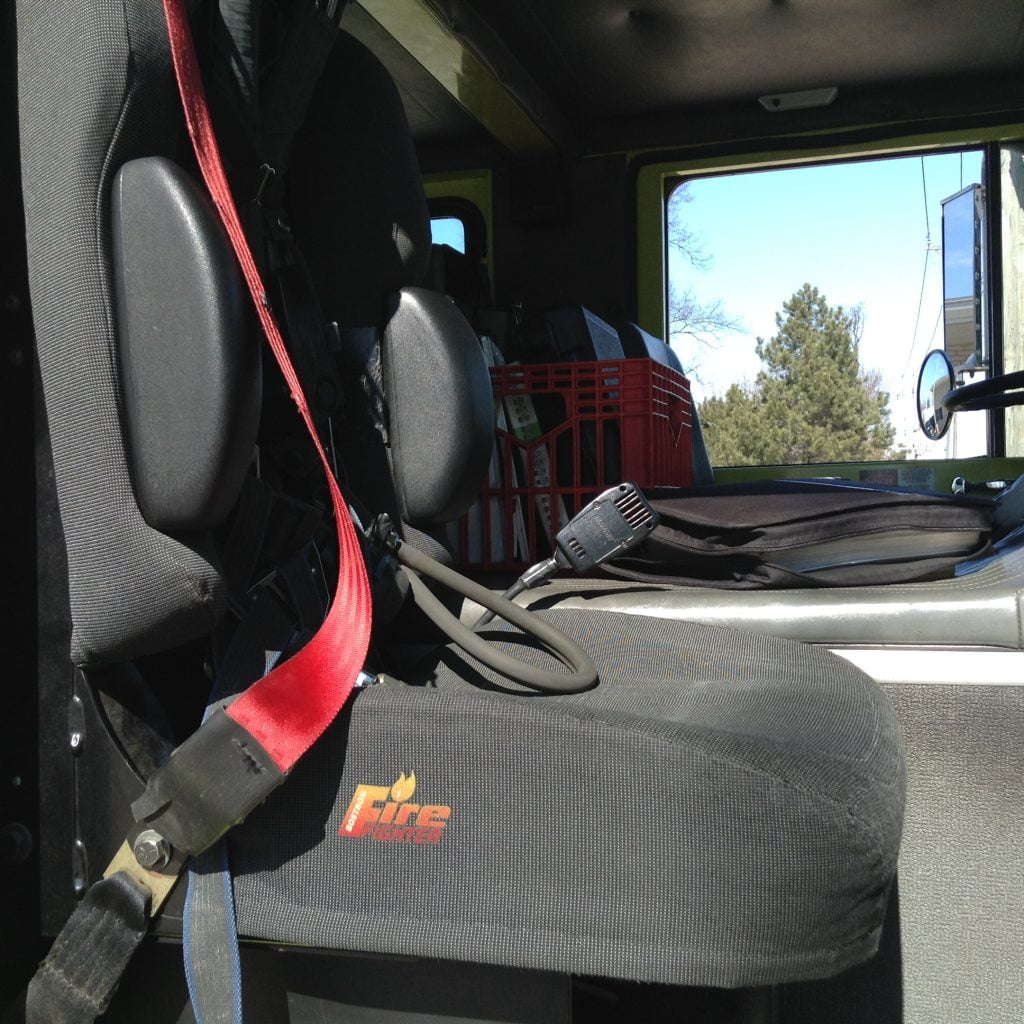 1991 Spartan Alexis Pumper Tanker #A71619