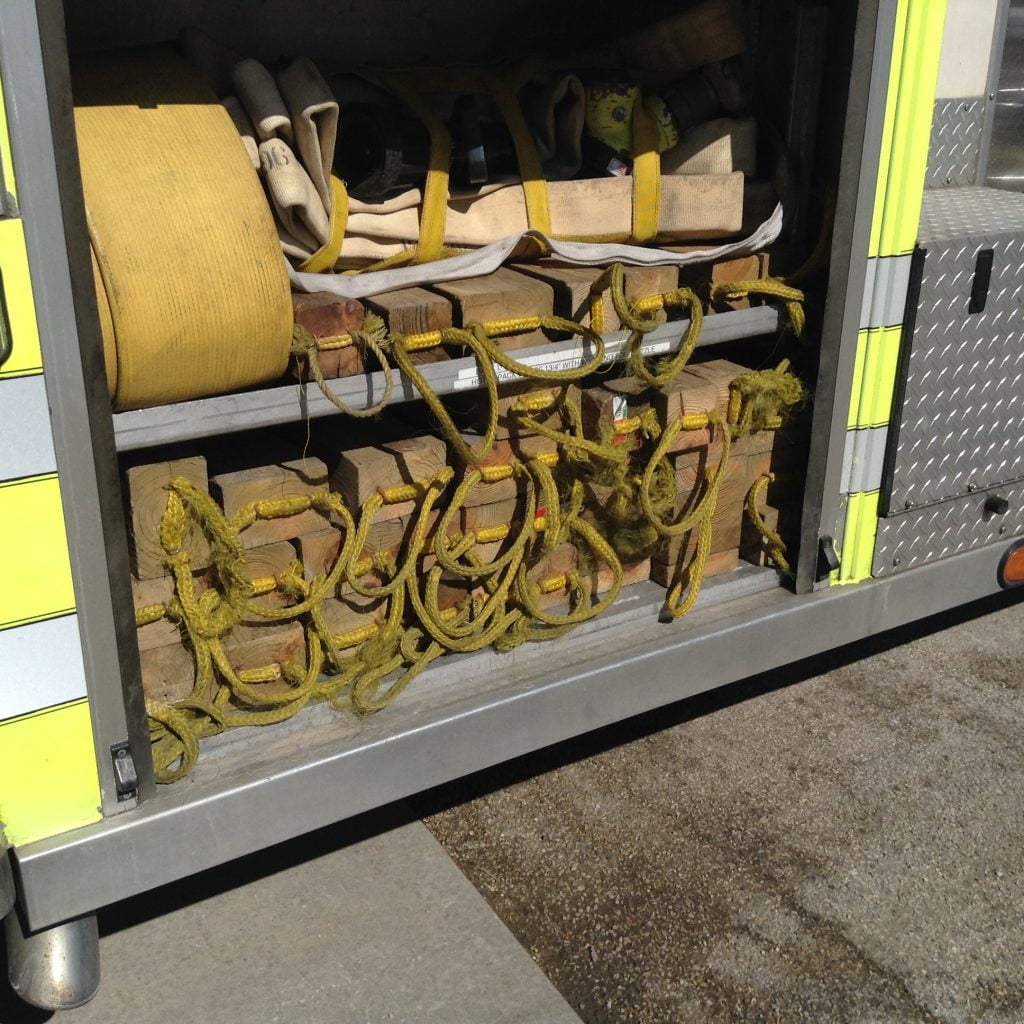 1991 Spartan Alexis Pumper Tanker #A71619