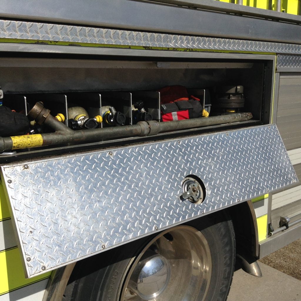 1991 Spartan Alexis Pumper Tanker #A71619