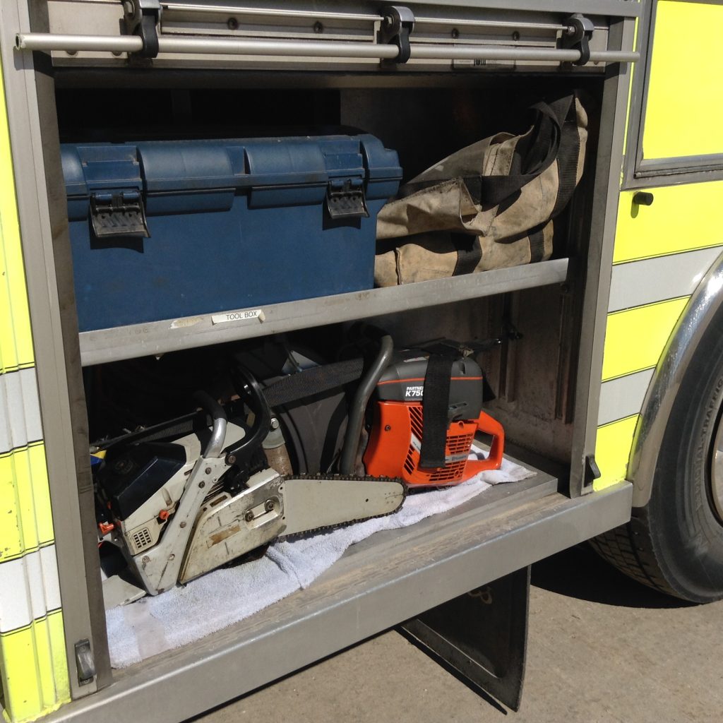 1991 Spartan Alexis Pumper Tanker #A71619