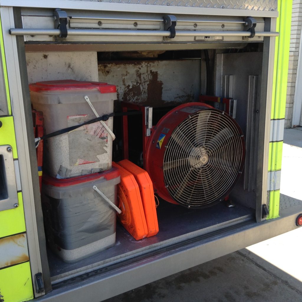 1991 Spartan Alexis Pumper Tanker #A71619