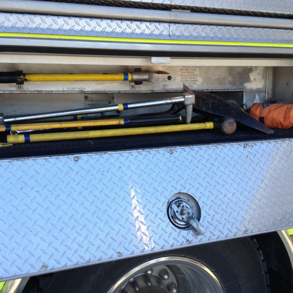 1991 Spartan Alexis Pumper Tanker #A71619