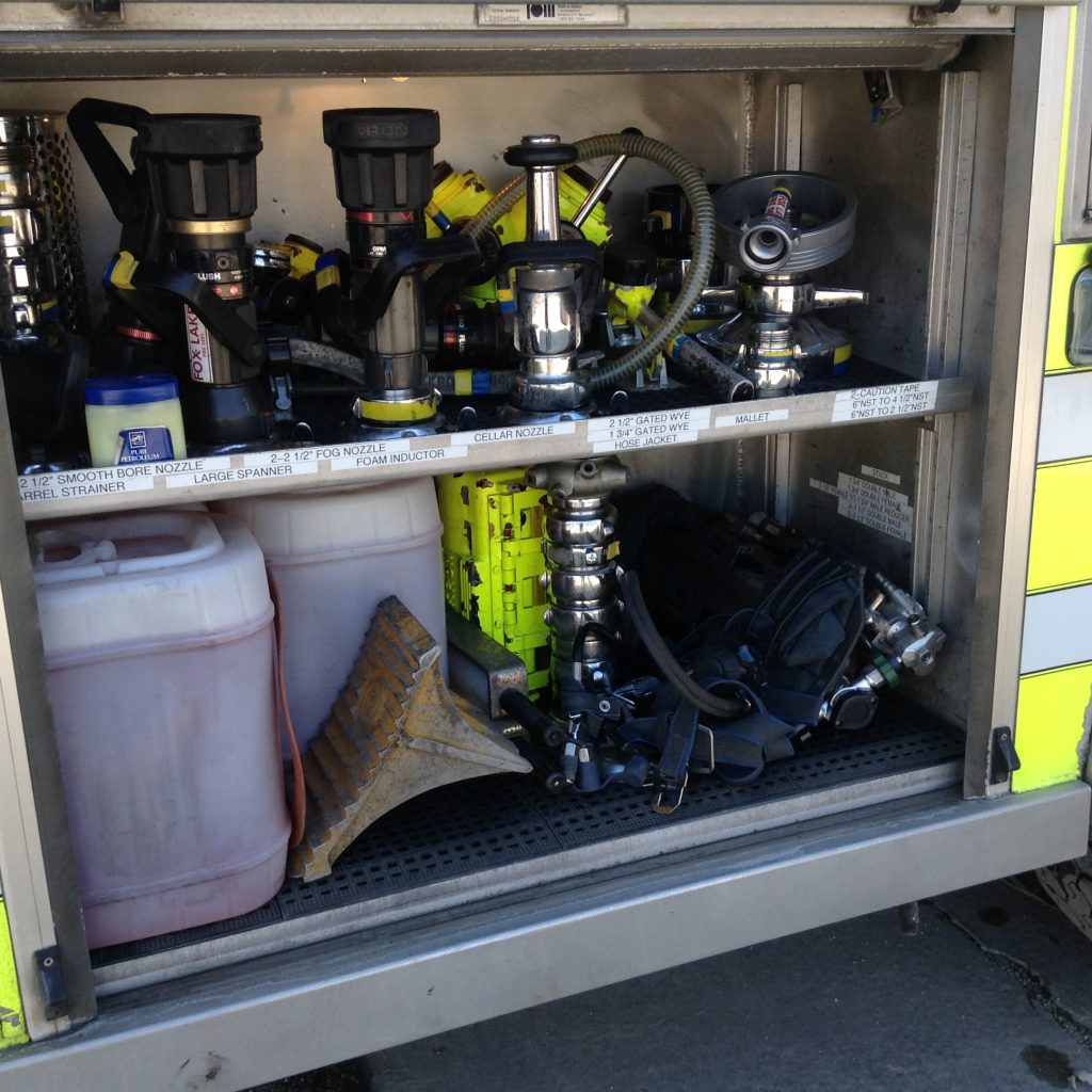 1991 Spartan Alexis Pumper Tanker #A71619