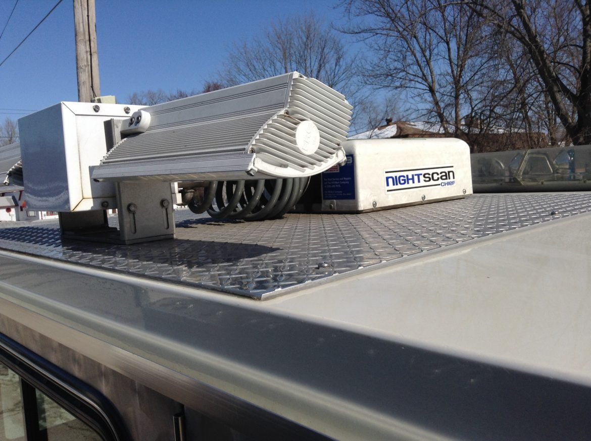 1991 Spartan Alexis Pumper Tanker #A71619