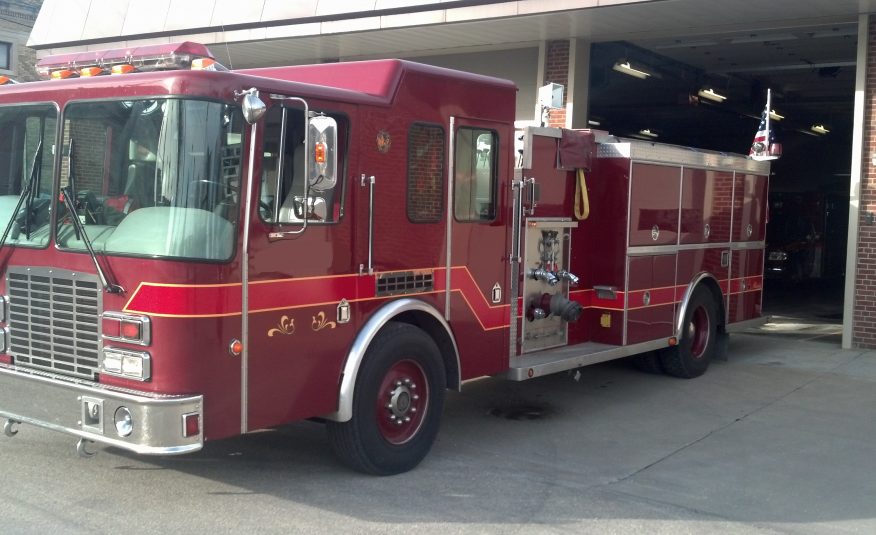 1995 HME Alexis Rescue Pumper #A71610