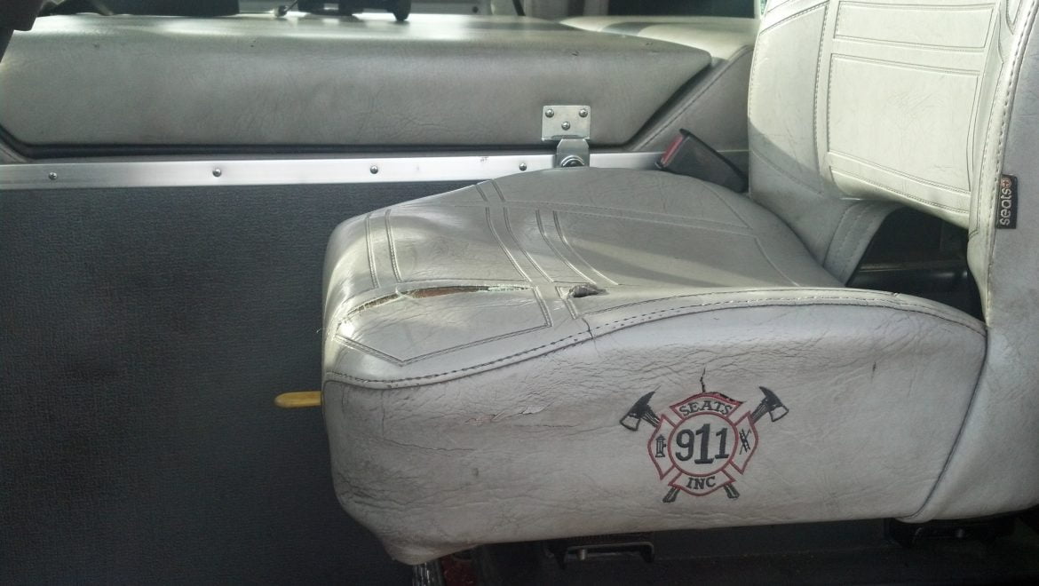 1995 HME Alexis Rescue Pumper #A71610