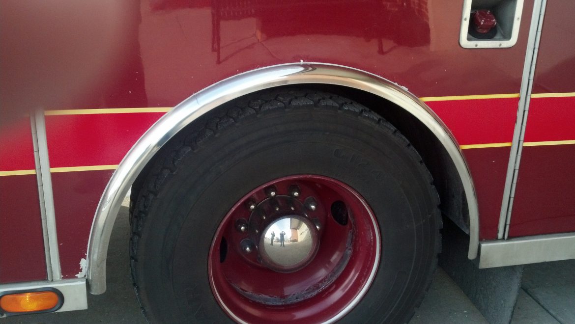 1995 HME Alexis Rescue Pumper #A71610