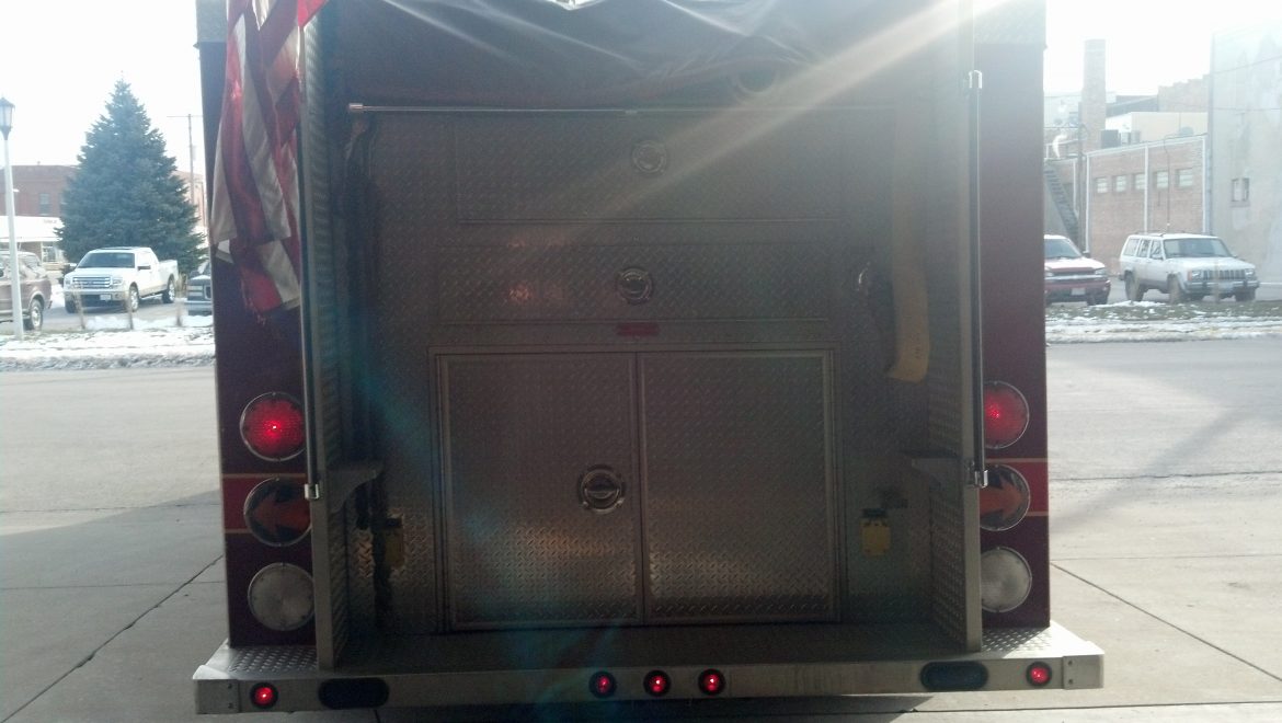 1995 HME Alexis Rescue Pumper #A71610